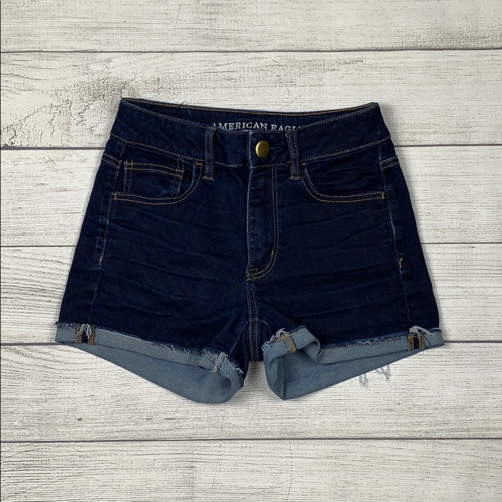American Eagle Hi-Rise Shortie
